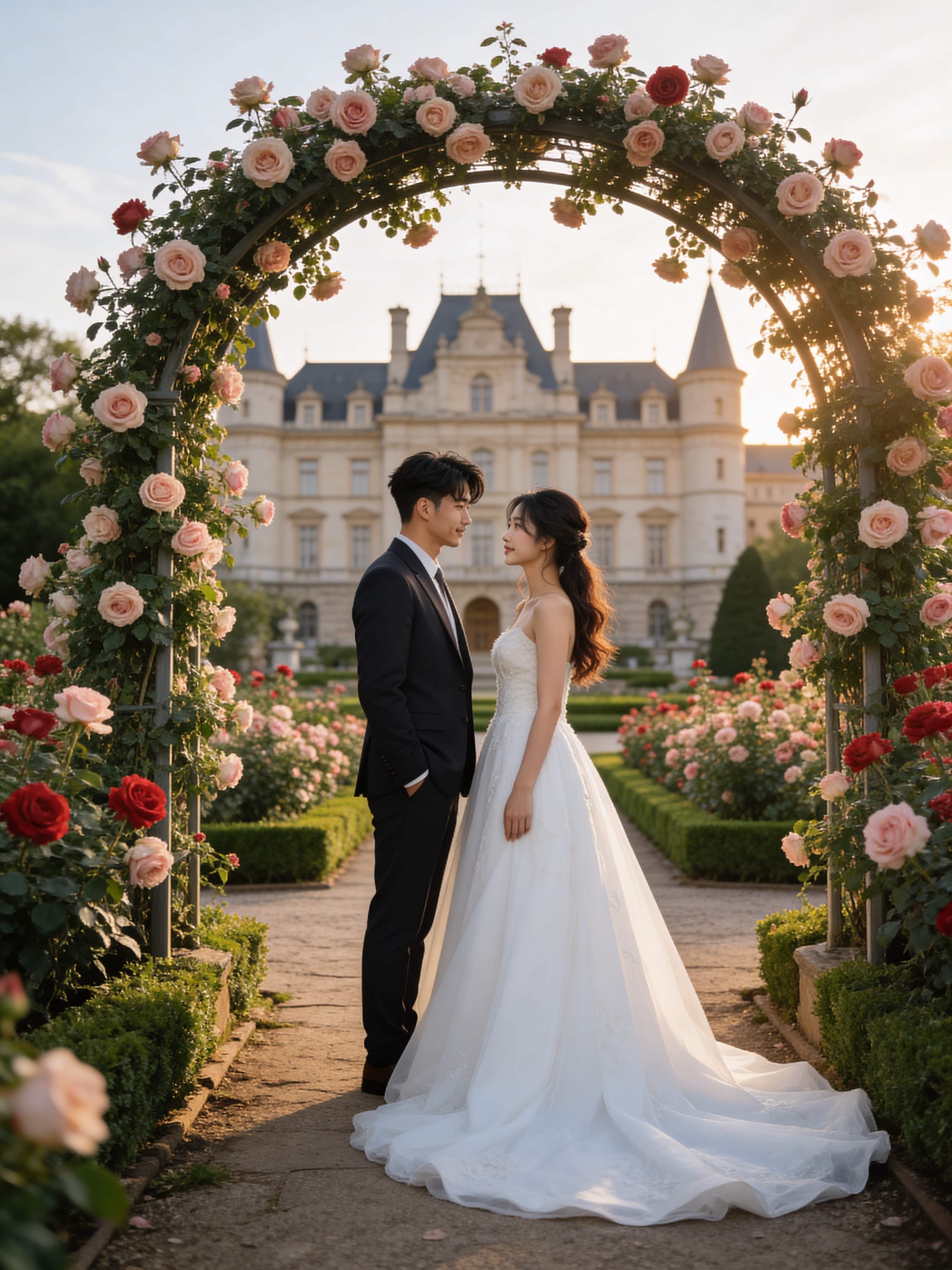 Outdoor Wedding Photos 4