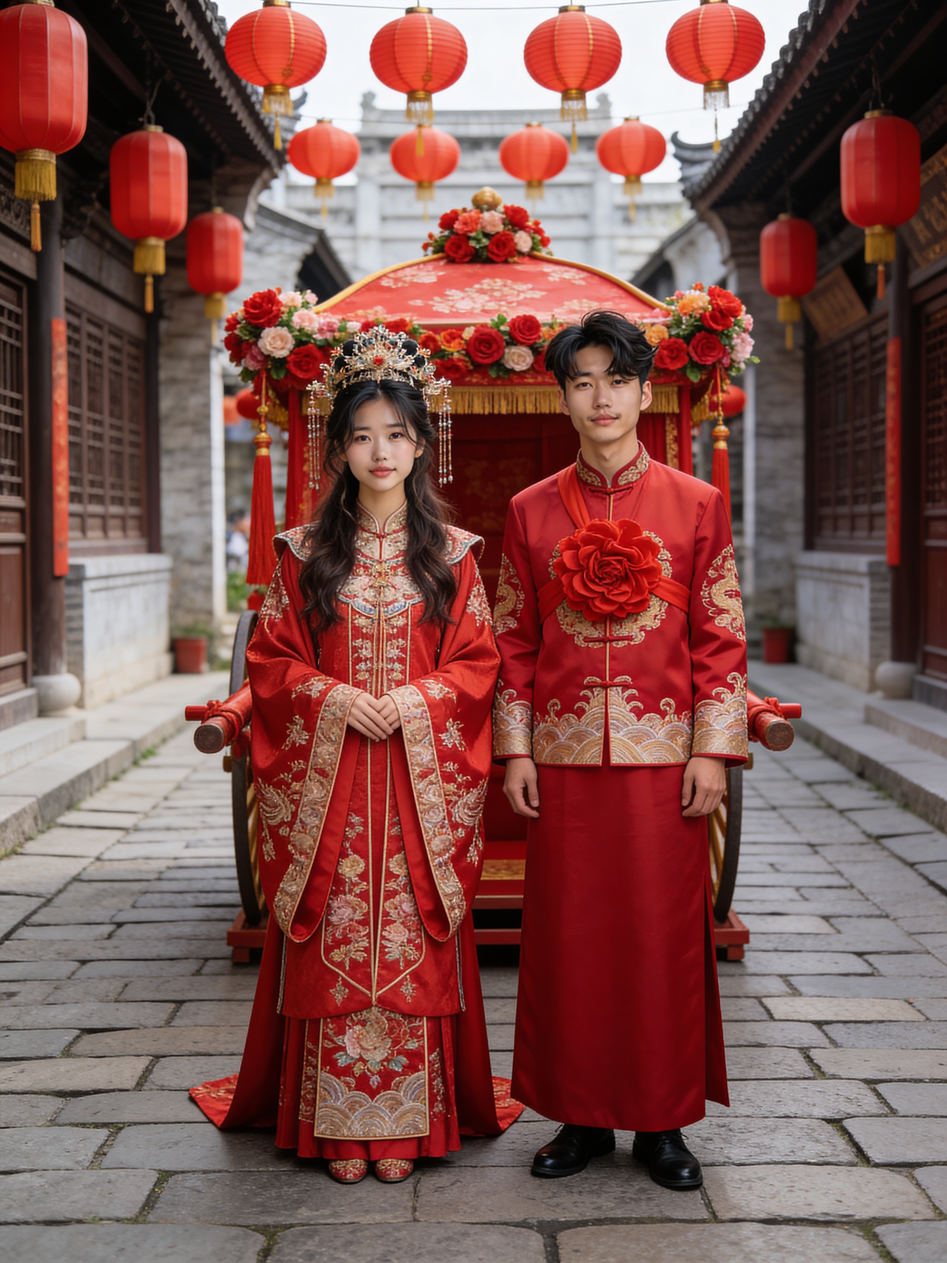 Chinese Traditional Wedding 4