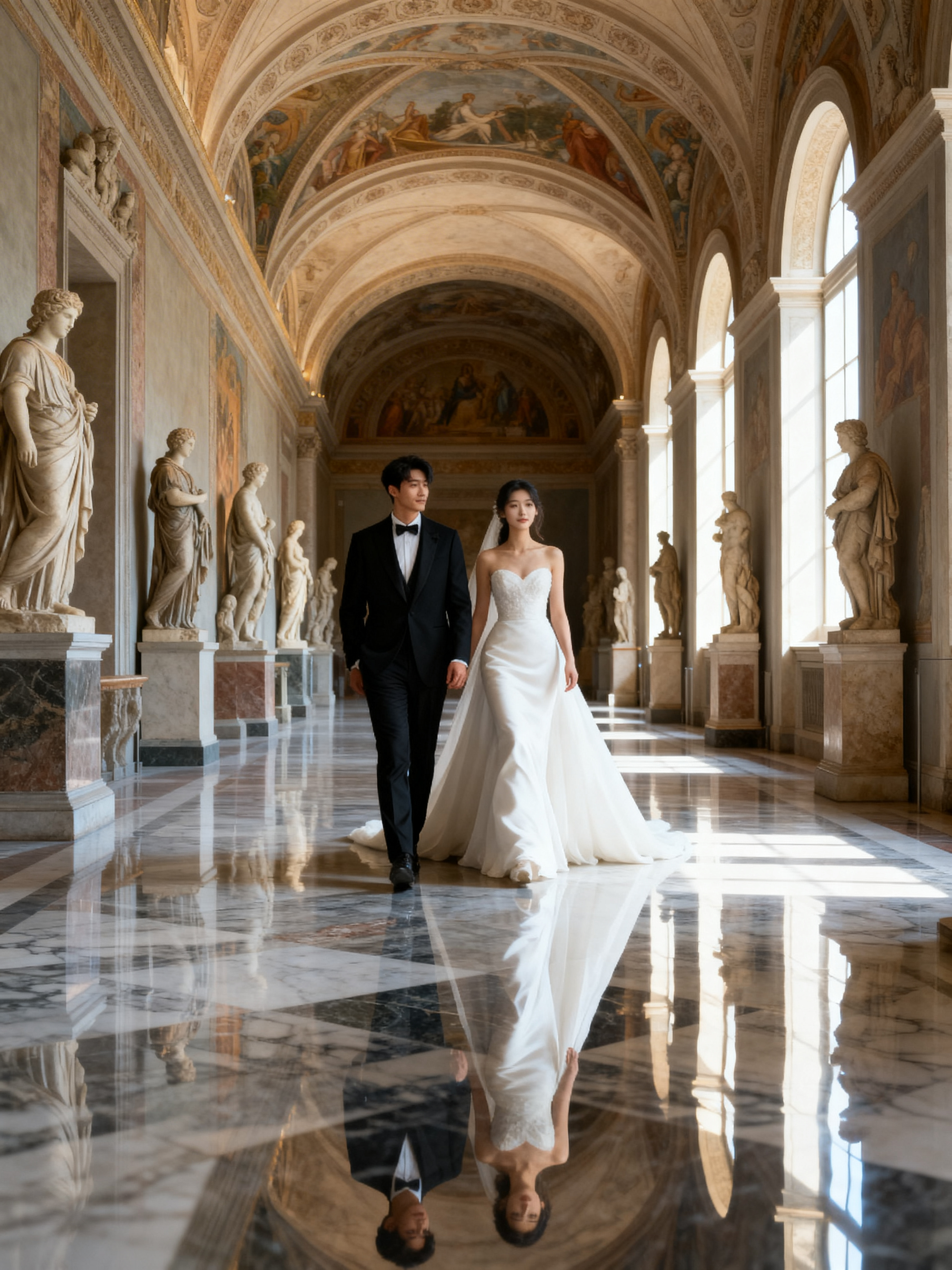 Indoor Wedding Photos 1