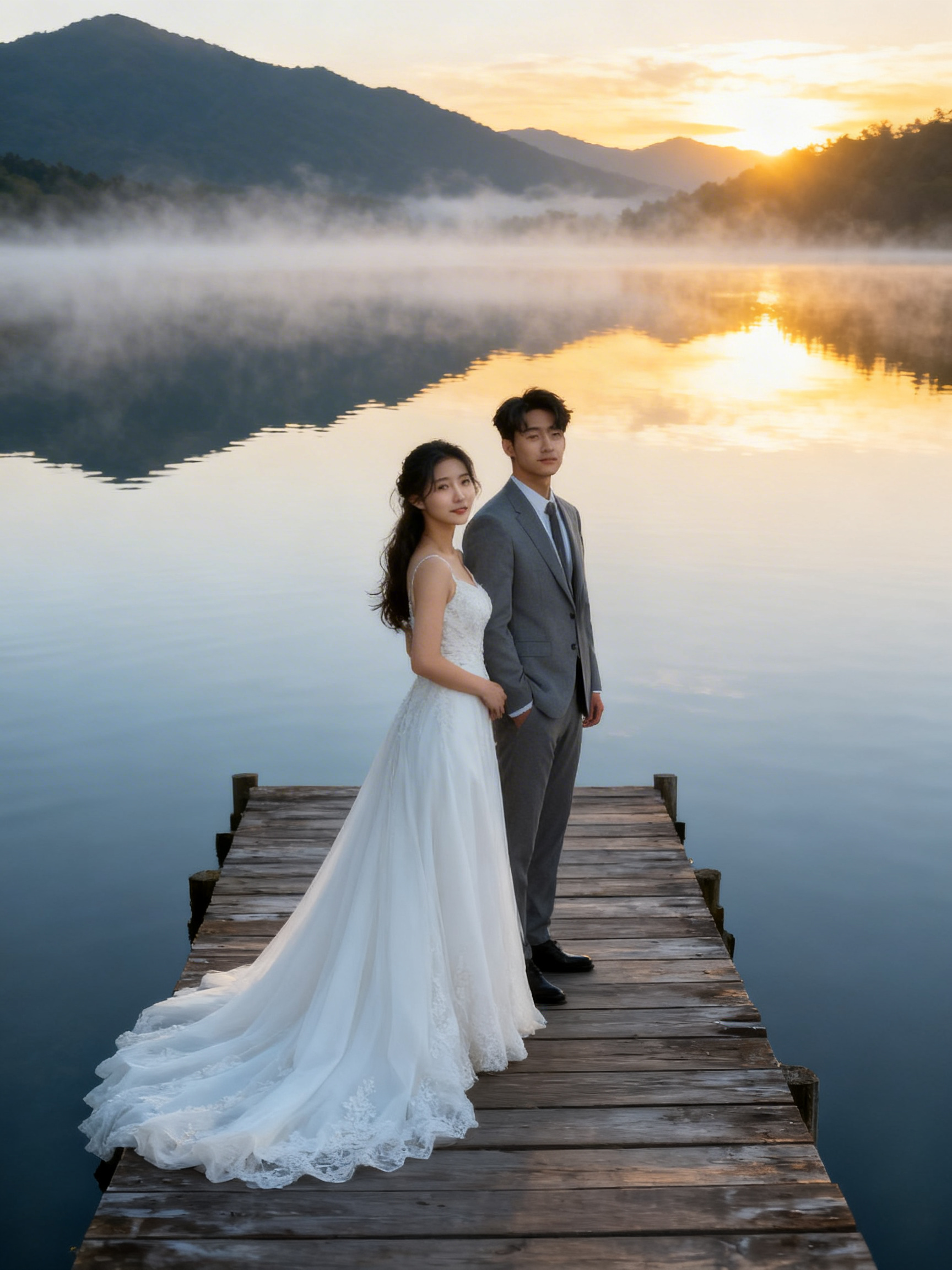 Outdoor Wedding Photos 1