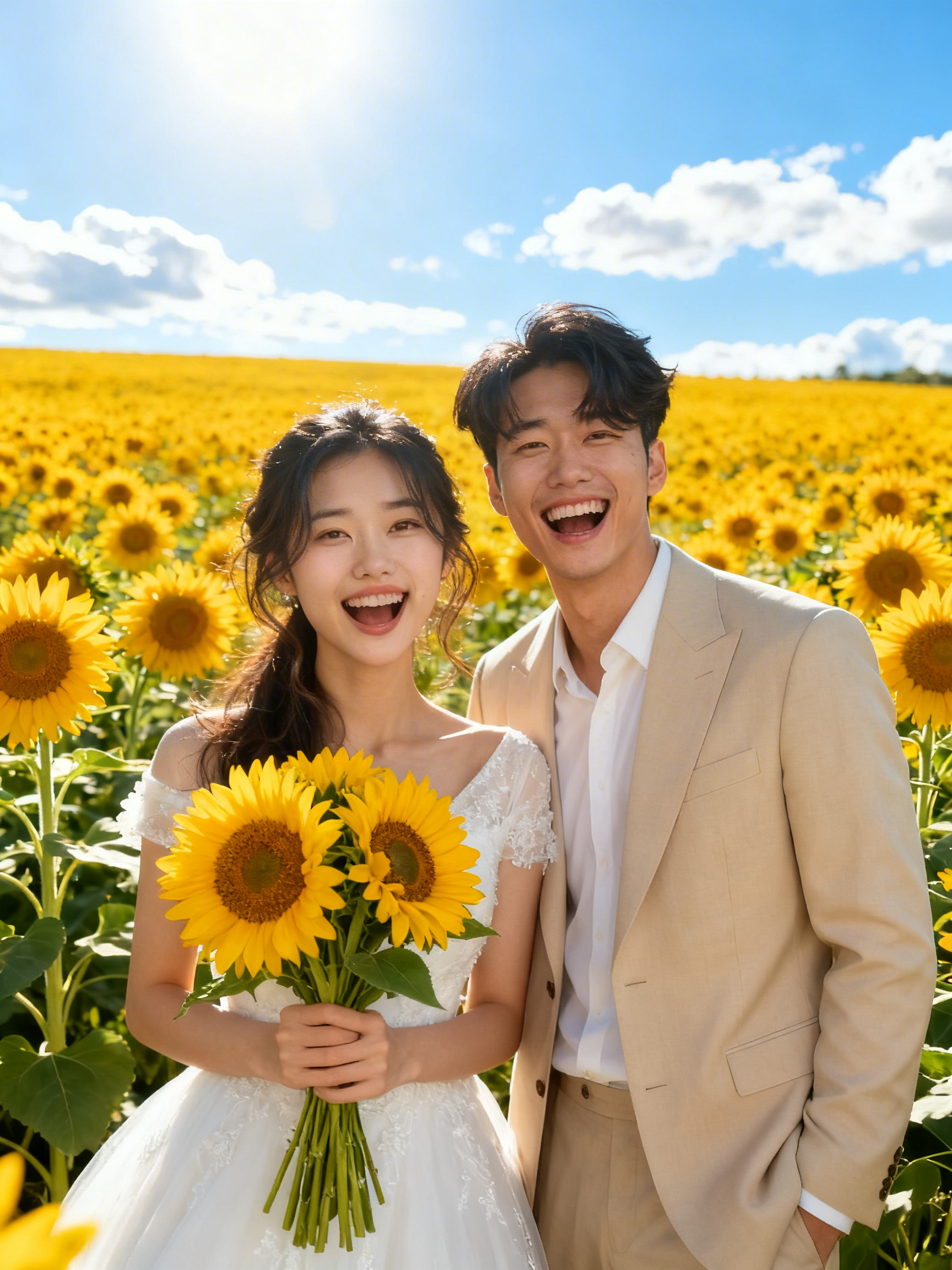 Outdoor Wedding Photos 3